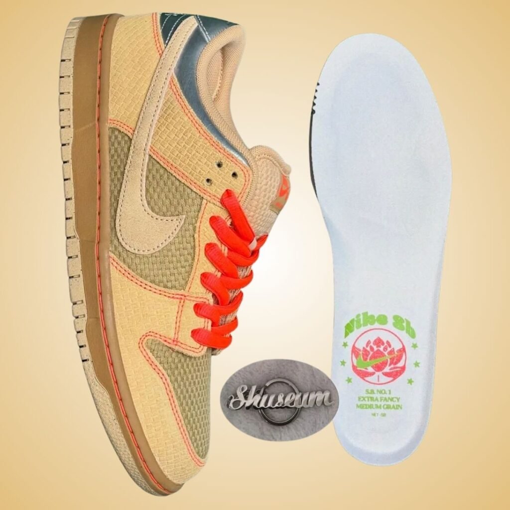 Nike SB Dunk Low Som Tum Thai Food Papaya Salad 2026