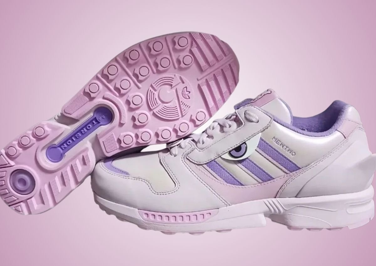 [新品未使用]adidas × Pokemon スニーカー【26.5㎝】 Pokemon x adidas ZX 8000 Mewtwo KI5326 | SneakerFiles