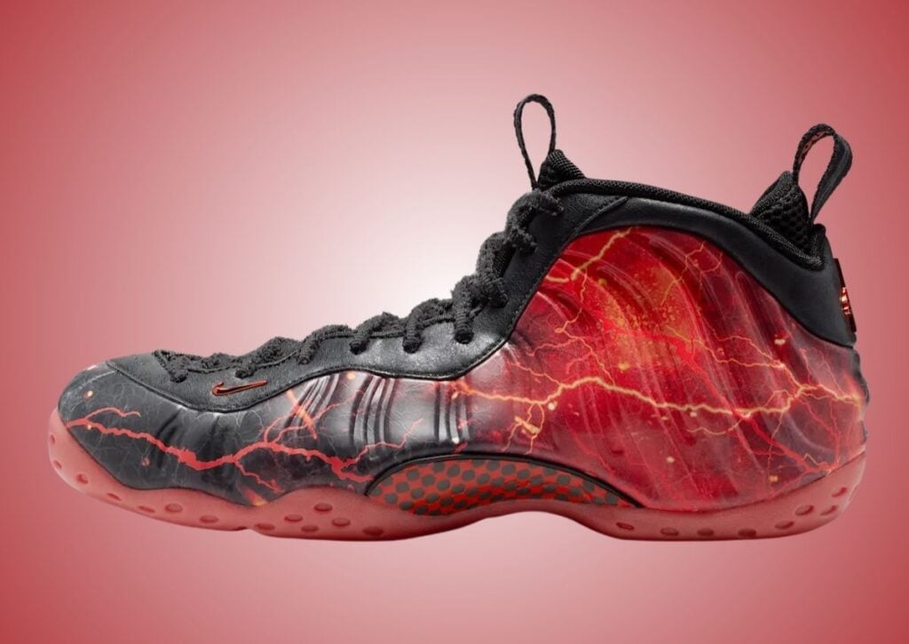 Stranger Things Nike Air Foamposite One IR7336-001