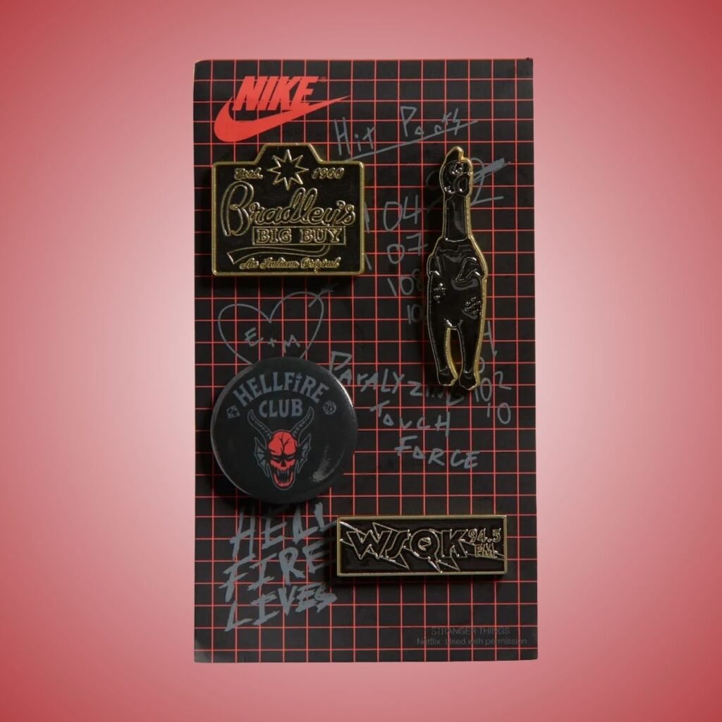 Stranger Things Nike Air Foamposite One IR7336-001