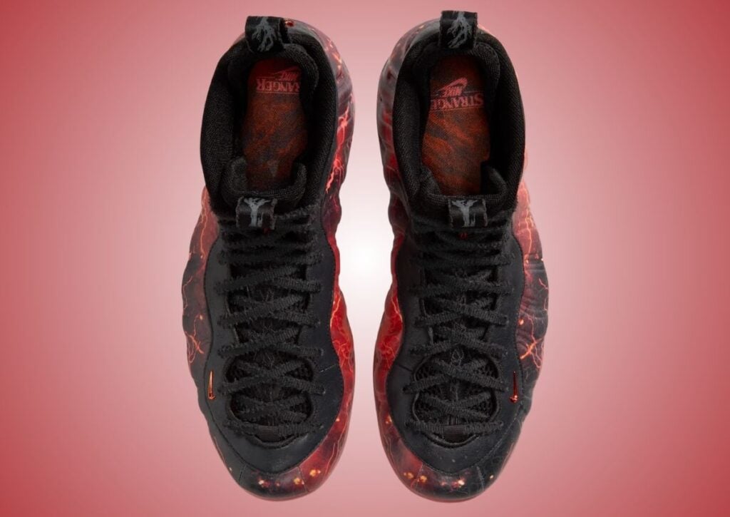 Stranger Things Nike Air Foamposite One IR7336-001