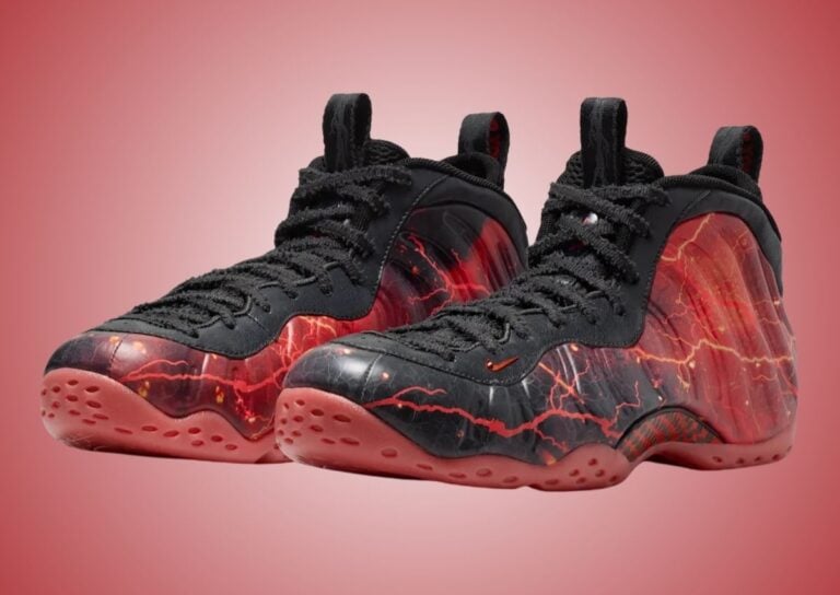 Stranger Things Nike Air Foamposite One IR7336-001