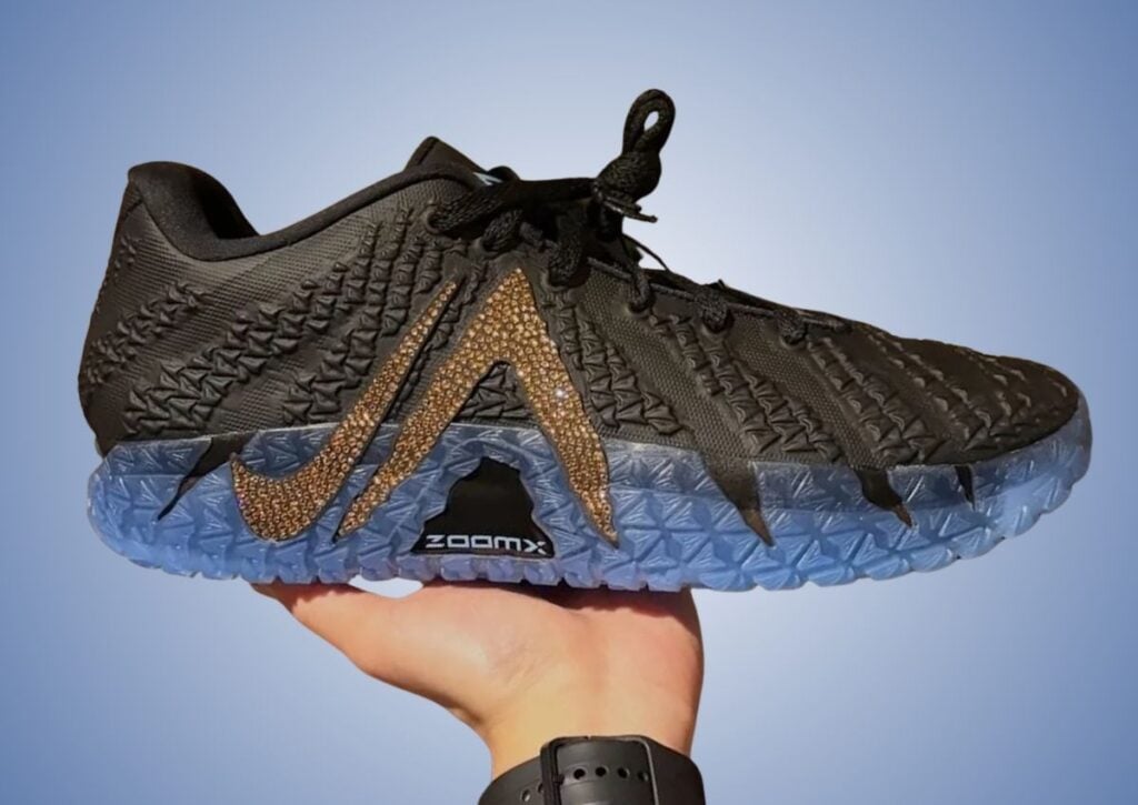 Swarovski Nike Ja 3 Bling IB6675-001