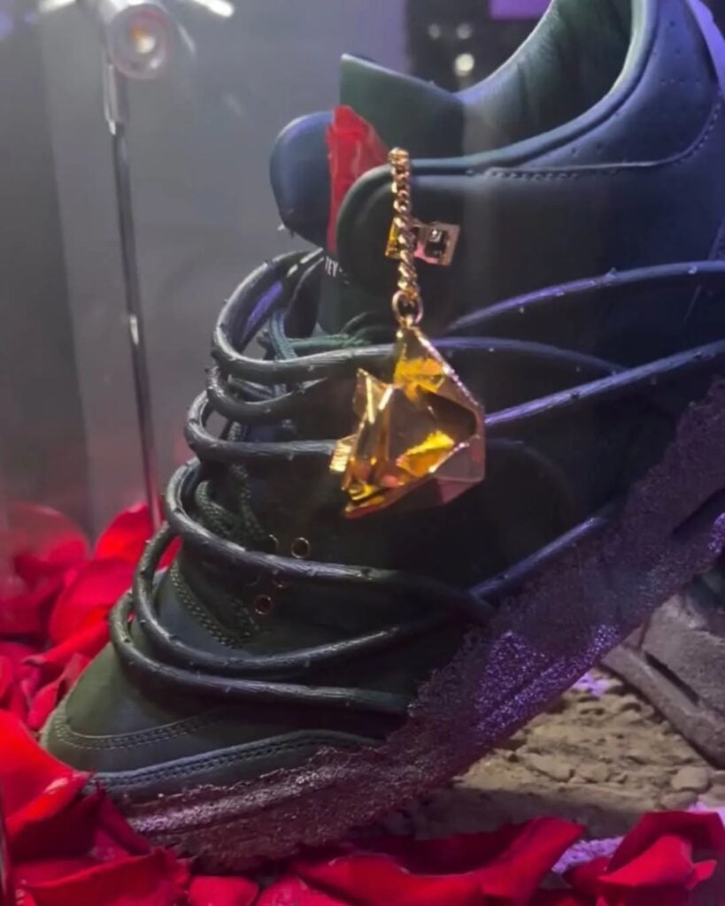 Teyana Taylor Air Jordan 3 Concrete Rose