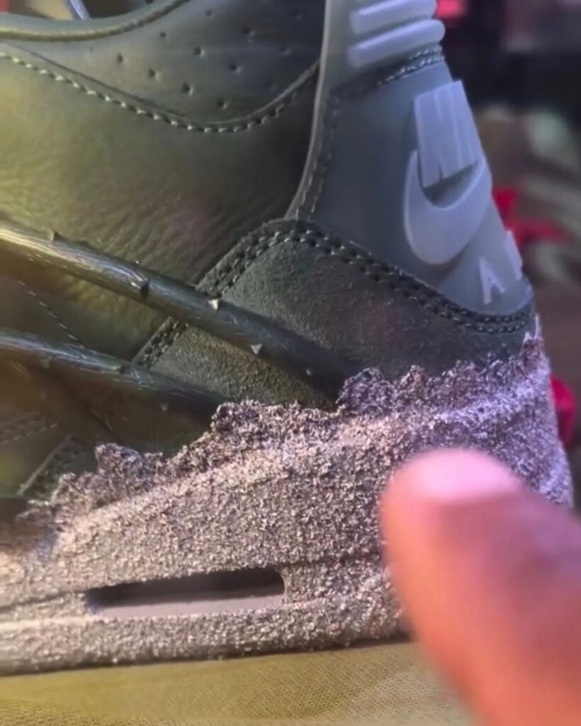 Teyana Taylor Air Jordan 3 Concrete Rose