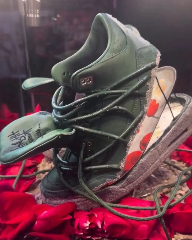 Teyana Taylor Air Jordan 3 Concrete Rose