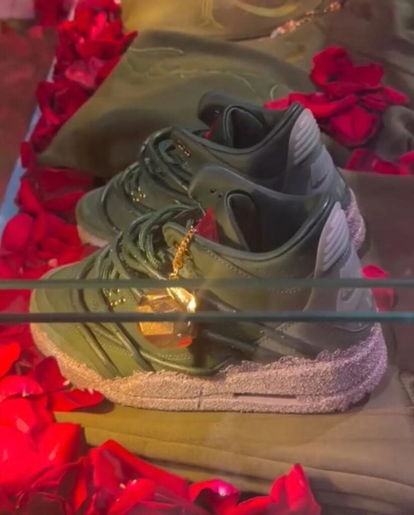 Teyana Taylor Air Jordan 3 Concrete Rose