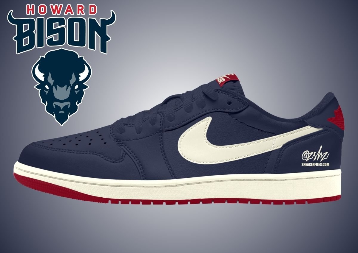 Air Jordan 1 Low OG “Howard” Releases October 2026