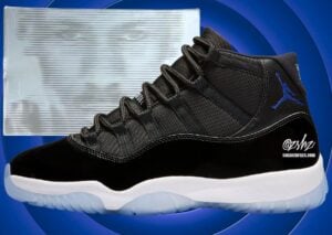 Air Jordan 11 Space Jam 2026 Packaging