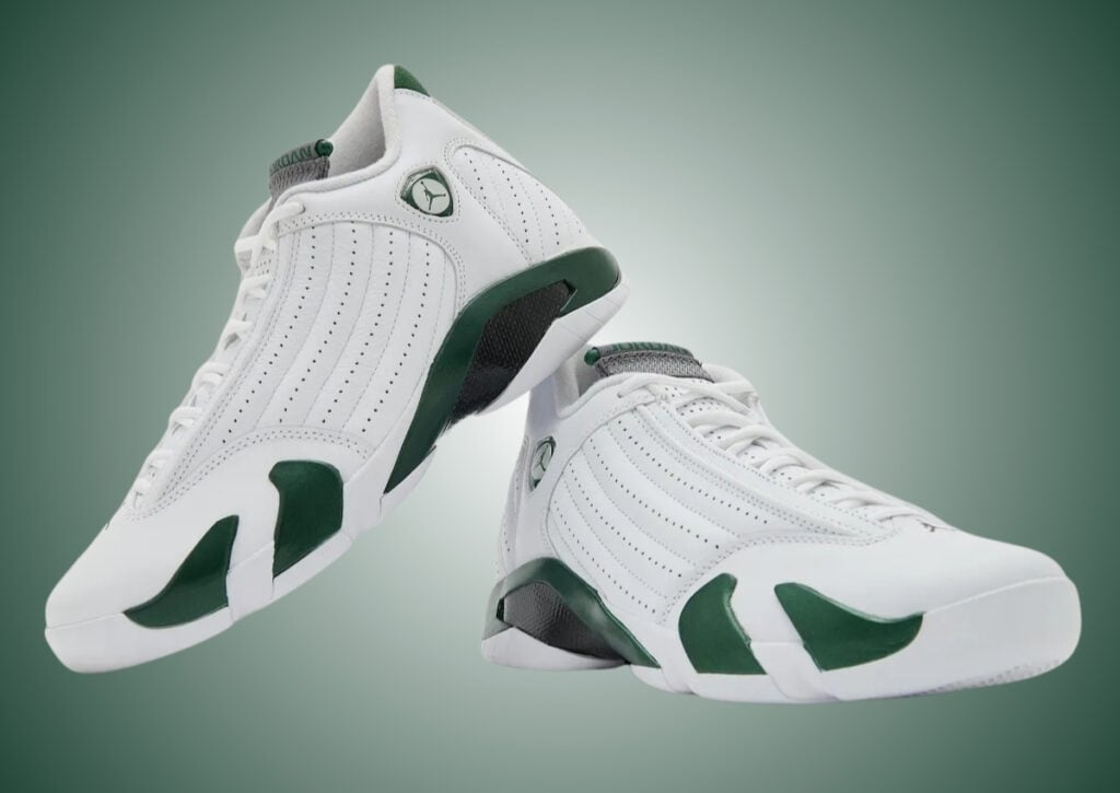 Air Jordan 14 Forest Green 2026 487471-300