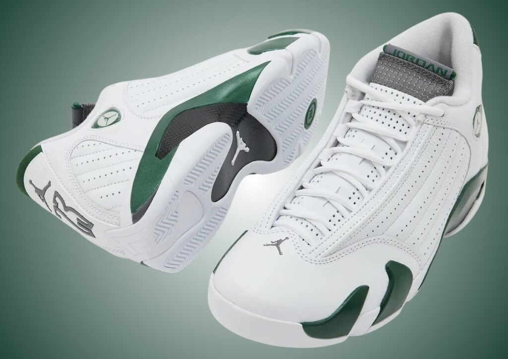 Air Jordan 14 Forest Green 2026 487471-300