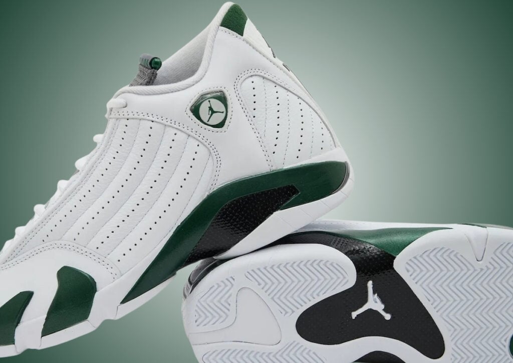Air Jordan 14 Forest Green 2026 487471-300
