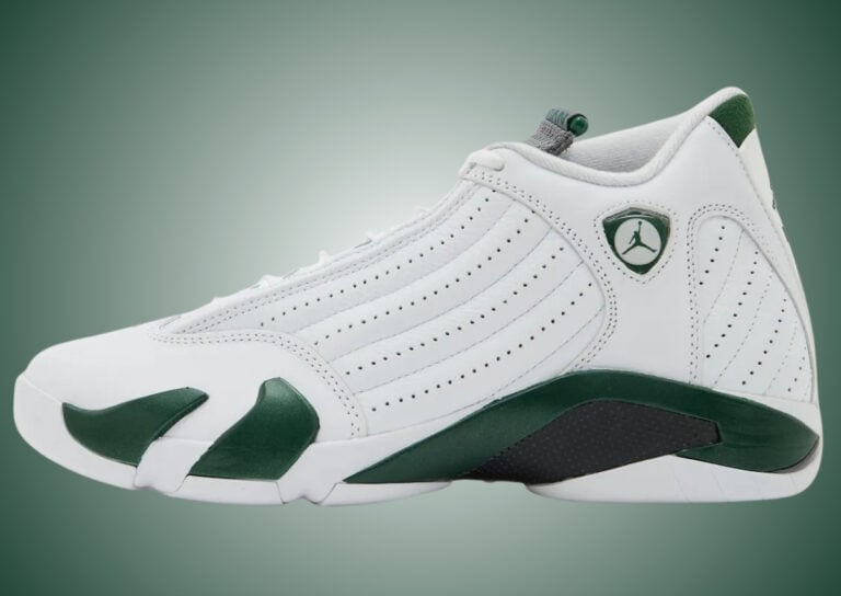 Air Jordan 14 Forest Green 2026 487471-300