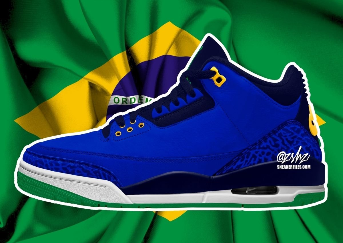 Air Jordan 3 “Brazil” for the World Cup Releases May 2026
