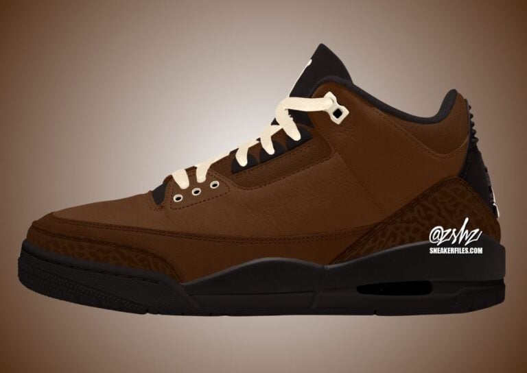 Air Jordan 3 Fireside Velvet Brown CK9246-200 2026