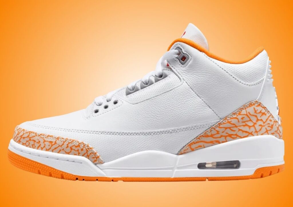 Air Jordan 3 Orange Citrus 2026 CK9246-101