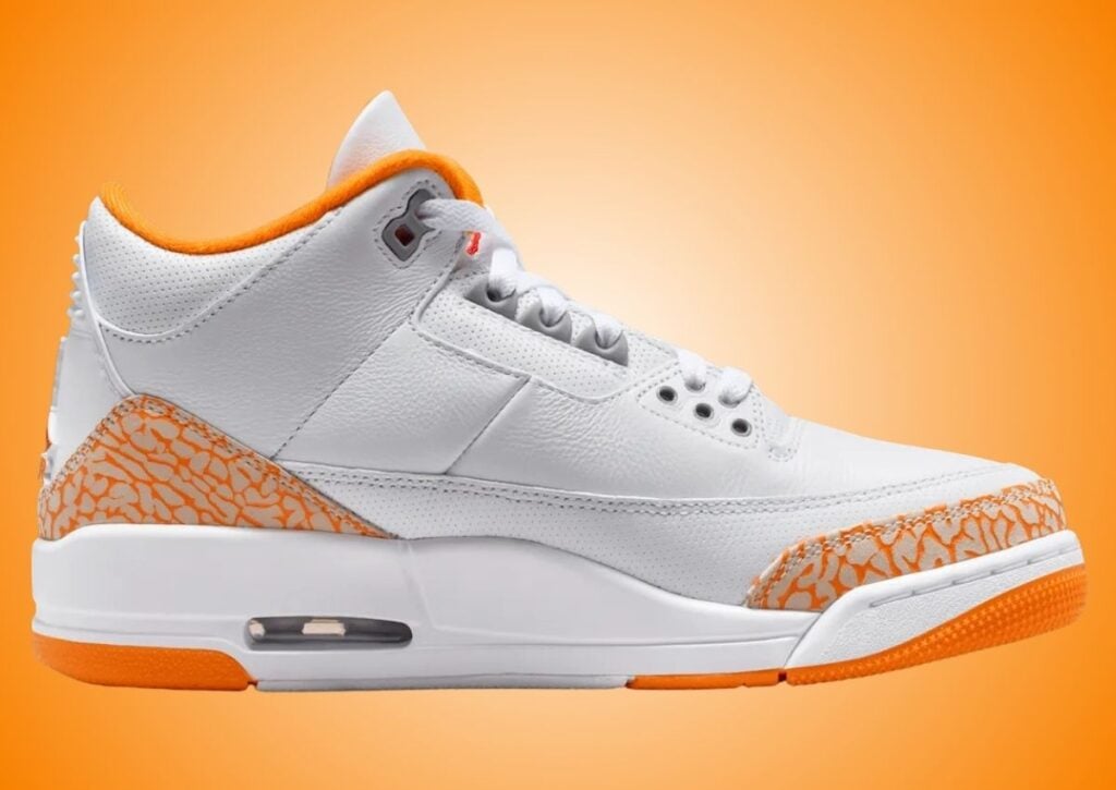 Air Jordan 3 Orange Citrus 2026 CK9246-101