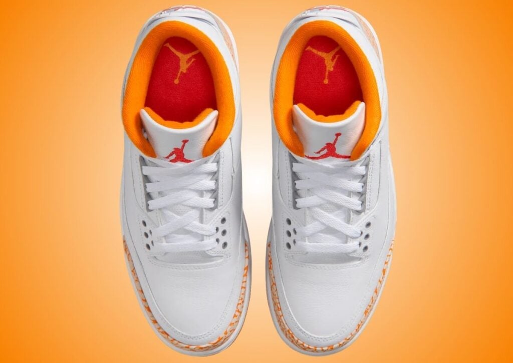 Air Jordan 3 Orange Citrus 2026 CK9246-101