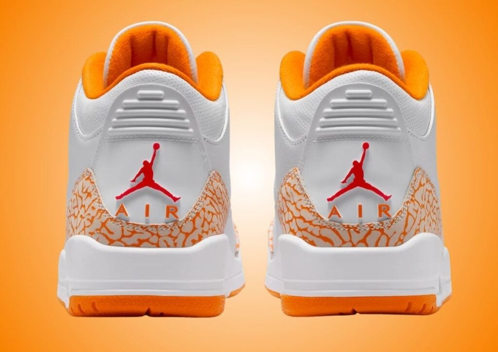 Air Jordan 3 Orange Citrus 2026 CK9246-101