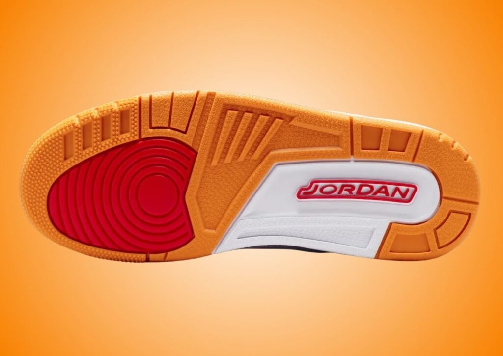Air Jordan 3 Orange Citrus 2026 CK9246-101