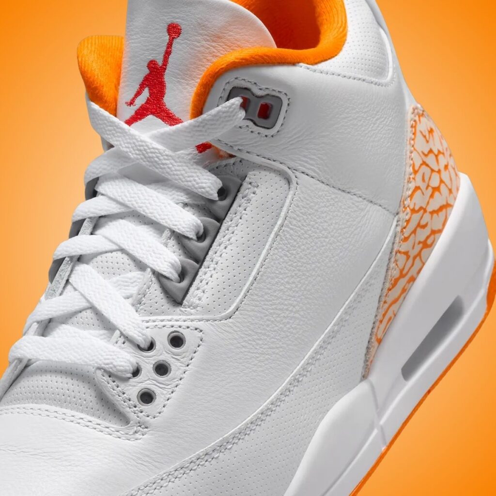 Air Jordan 3 Orange Citrus 2026 CK9246-101
