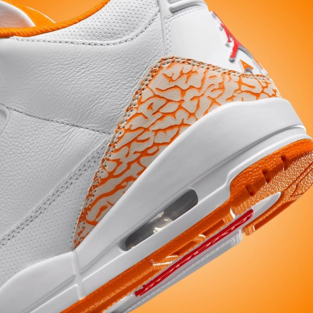 Air Jordan 3 Orange Citrus 2026 CK9246-101
