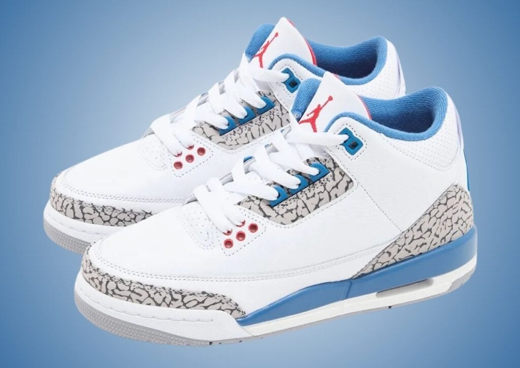 Air Jordan 3 True Blue IF4396-102