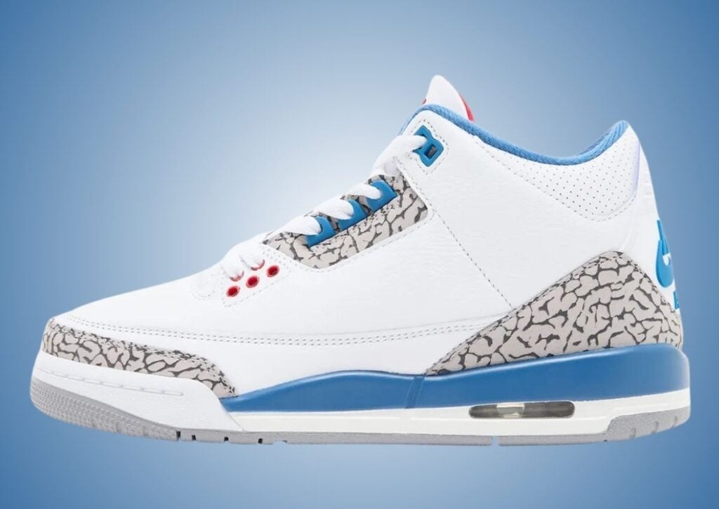 Air Jordan 3 True Blue IF4396-102