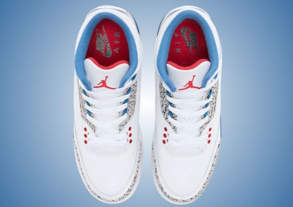 Air Jordan 3 True Blue IF4396-102