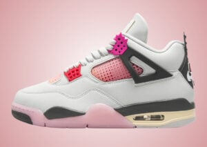 Air Jordan 4 Comic Release Info