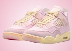 Air Jordan 4 Pink Denim Iced Carmine IB6716-600