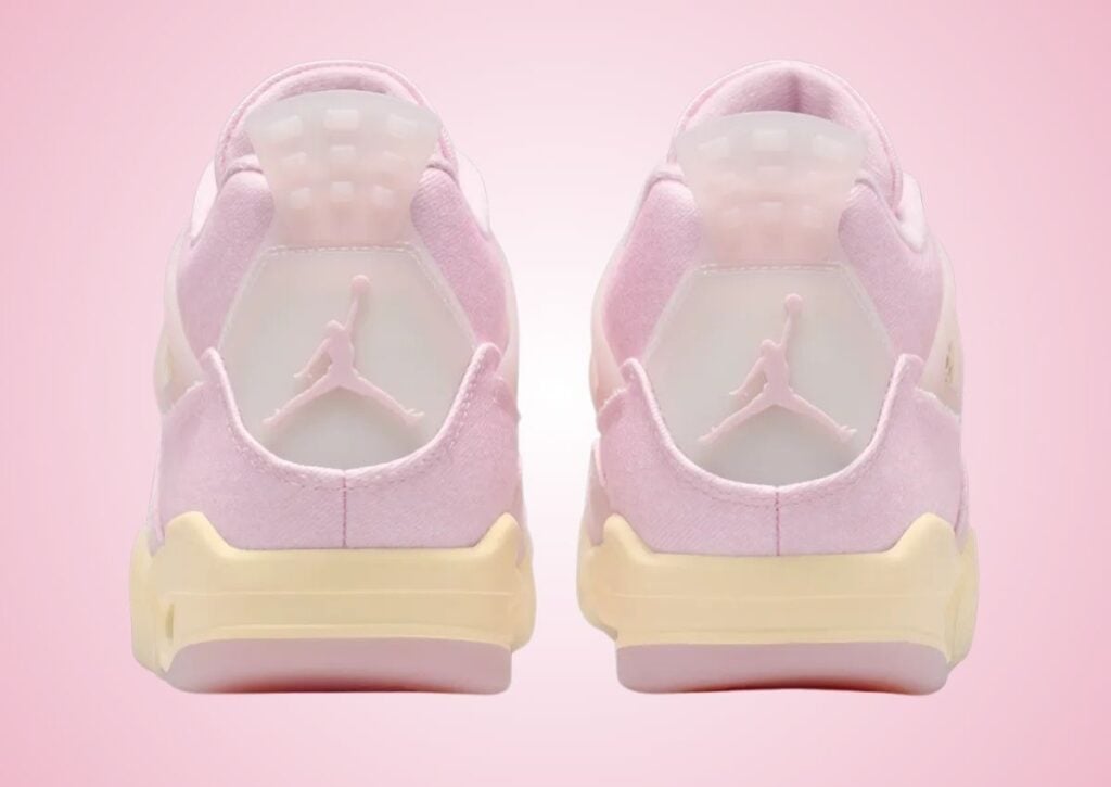 Air Jordan 4 Pink Denim Iced Carmine IB6716-600