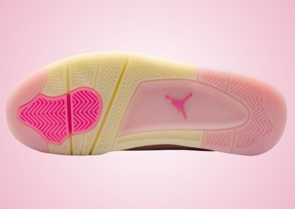 Air Jordan 4 Pink Denim Iced Carmine IB6716-600