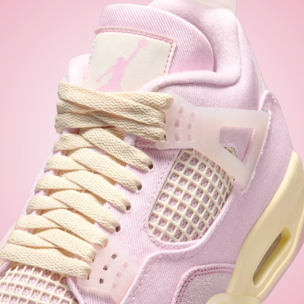 Air Jordan 4 Pink Denim Iced Carmine IB6716-600