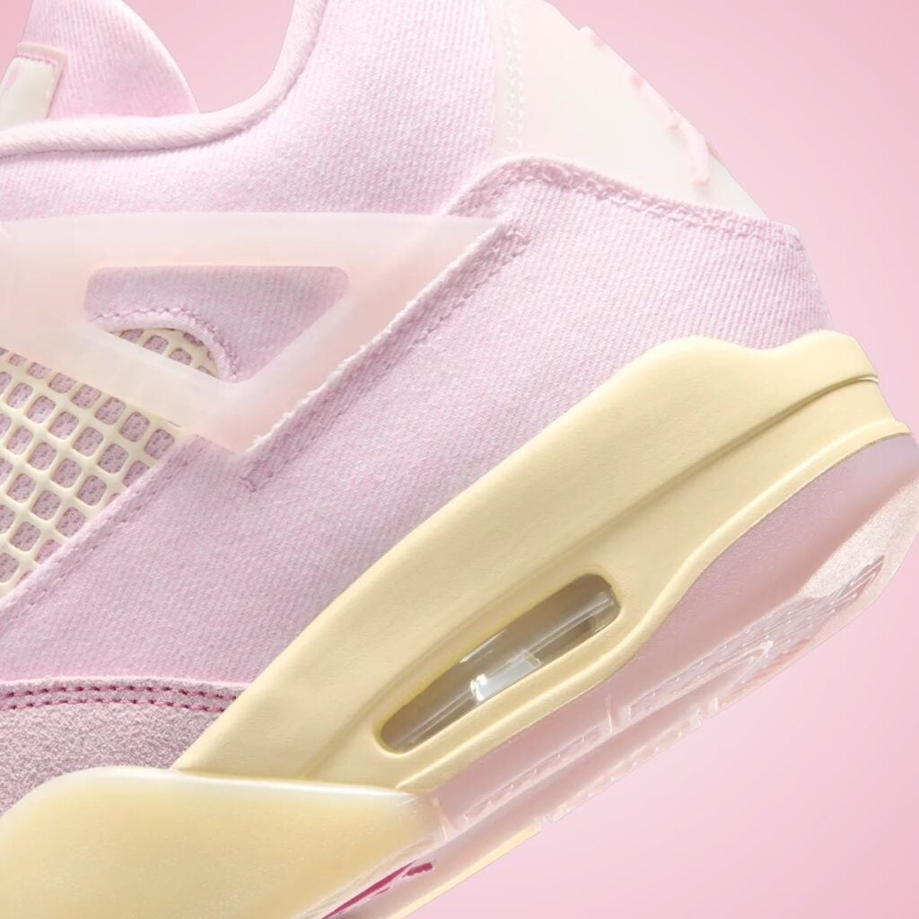 Air Jordan 4 Pink Denim Iced Carmine IB6716-600