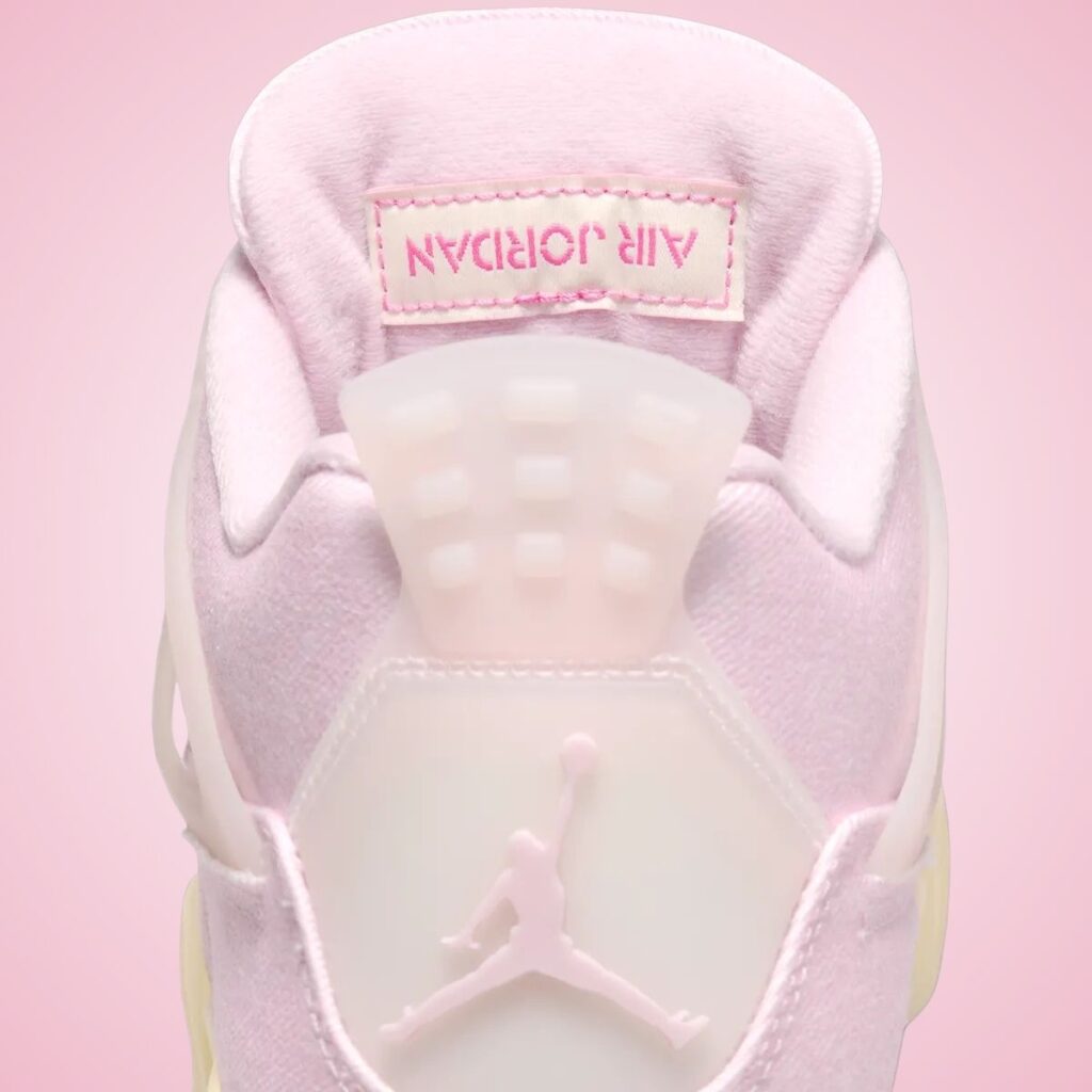 Air Jordan 4 Pink Denim Iced Carmine IB6716-600