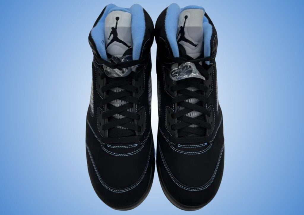 Air Jordan 5 Black University Blue DD0587-008