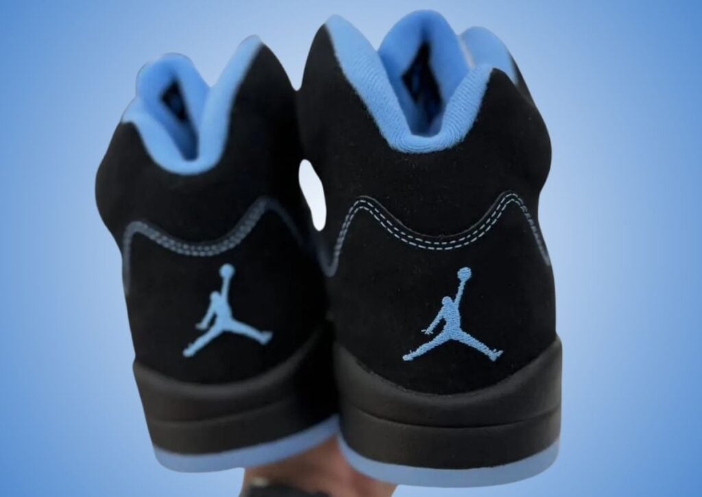 Air Jordan 5 Black University Blue DD0587-008