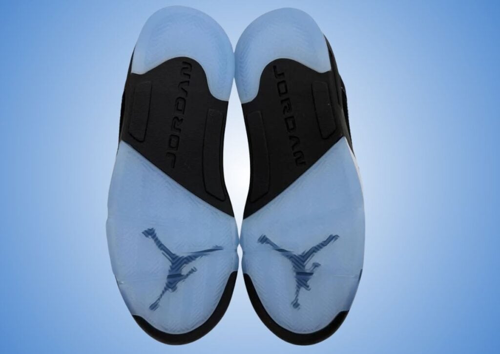Air Jordan 5 Black University Blue DD0587-008