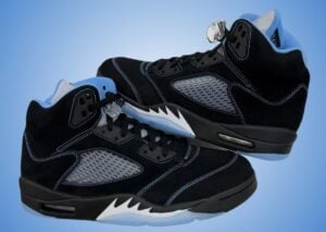 Air Jordan 5 Black University Blue DD0587-008
