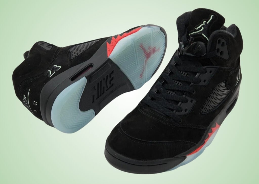 Air Jordan 5 Halloween HQ7978-001