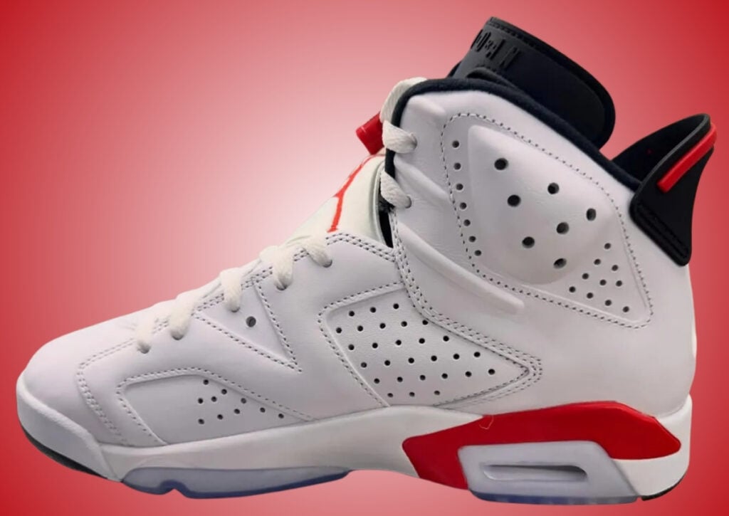 Air Jordan 6 OG White Infrared CT8529-105