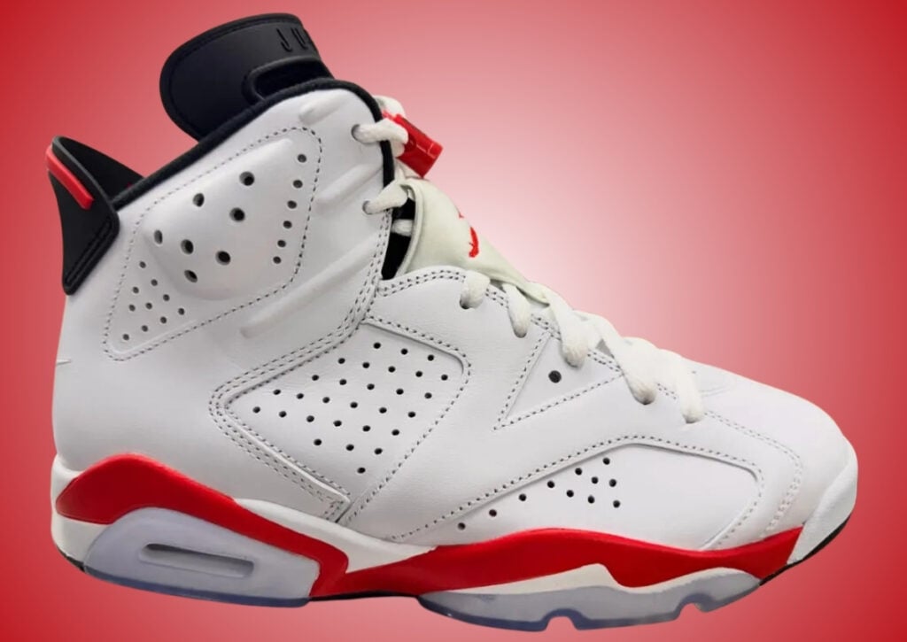 Air Jordan 6 OG White Infrared CT8529-105