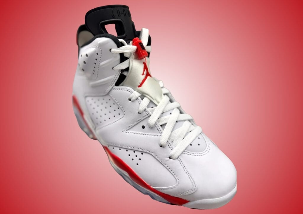 Air Jordan 6 OG White Infrared CT8529-105