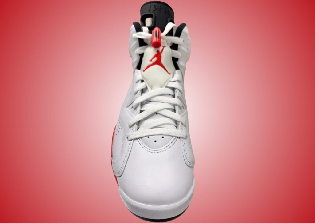 Air Jordan 6 OG White Infrared CT8529-105
