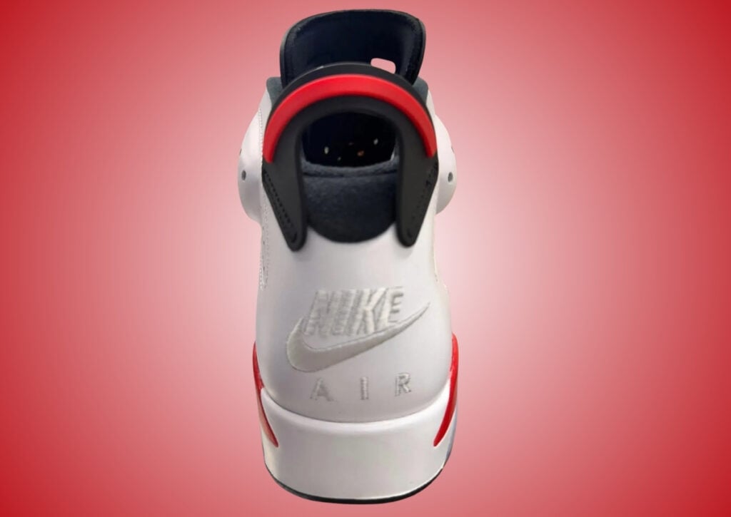 Air Jordan 6 OG White Infrared CT8529-105
