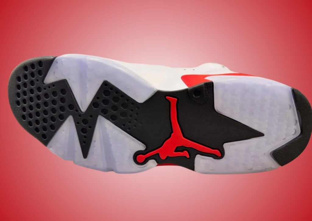 Air Jordan 6 OG White Infrared CT8529-105