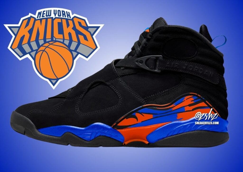 Air Jordan 8 Knicks 2026 IX8479-010