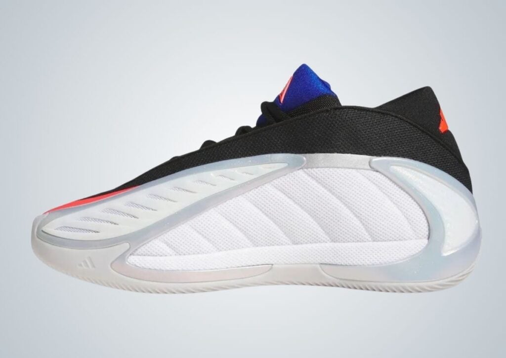 Anthony Edwards adidas AE 2 Future Icon White Lucid Red KJ4228