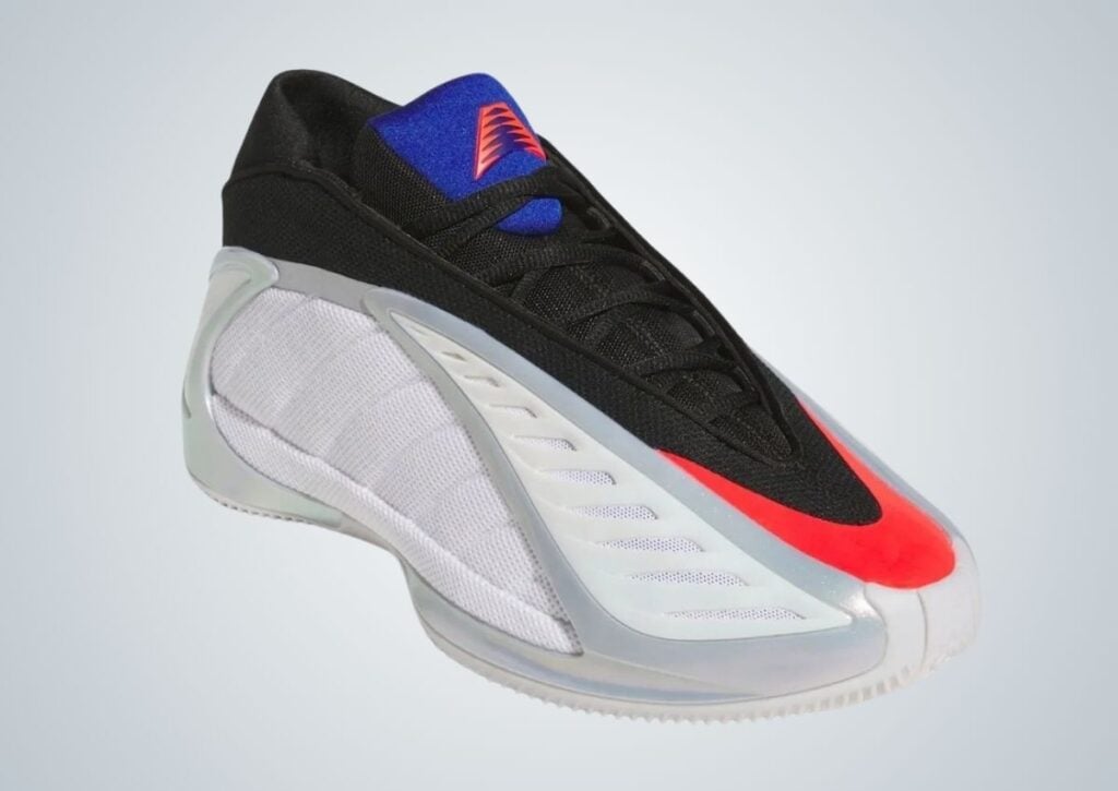 Anthony Edwards adidas AE 2 Future Icon White Lucid Red KJ4228